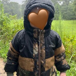 Toddler 3T camo Columbia winter jacket